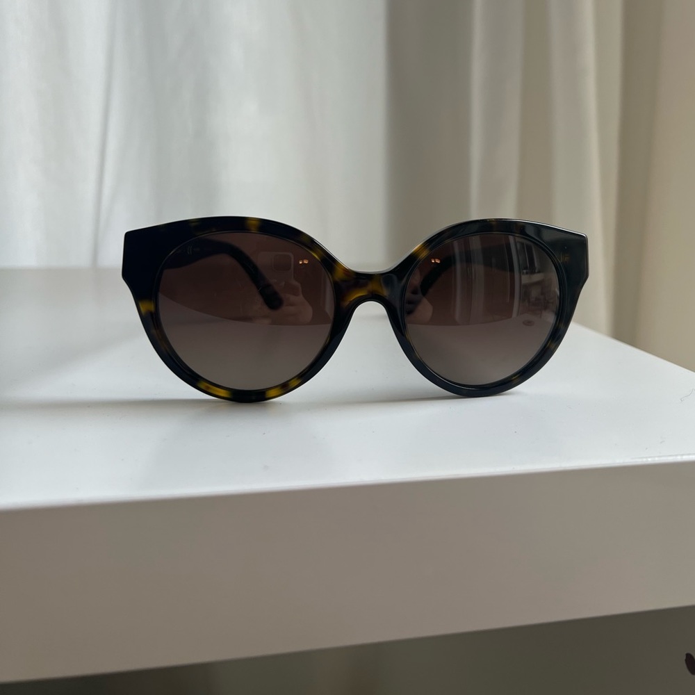 Tory Burch cat eye sunglasses tortoise